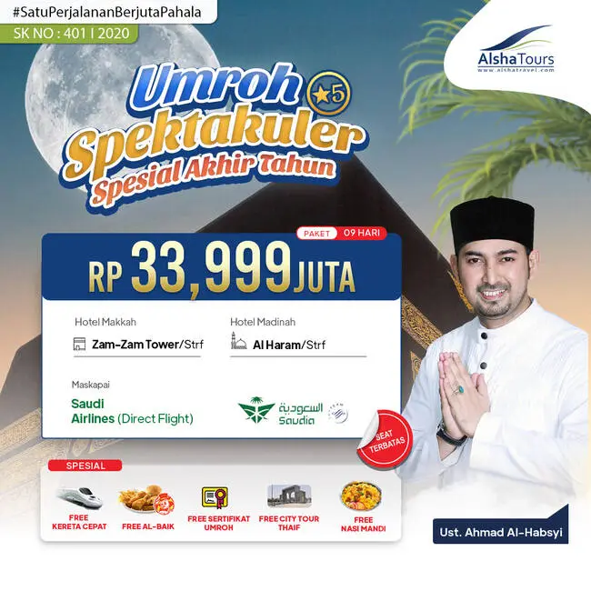 paket umroh